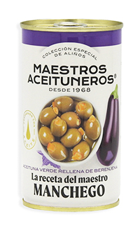 Maestros Olives Eggplant stuffed 350g